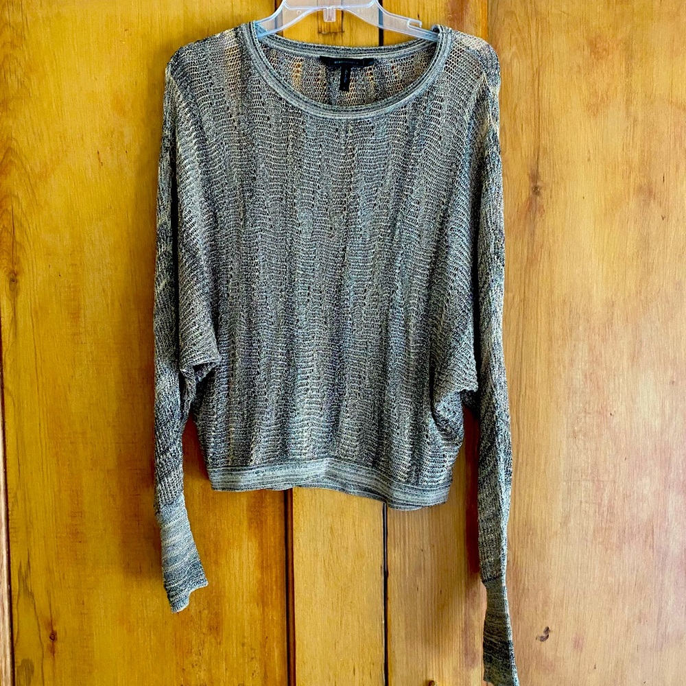 BCBG Maxazria  long sleeved sweater